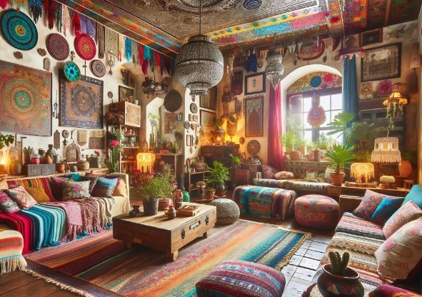 Bohemian Home Decor