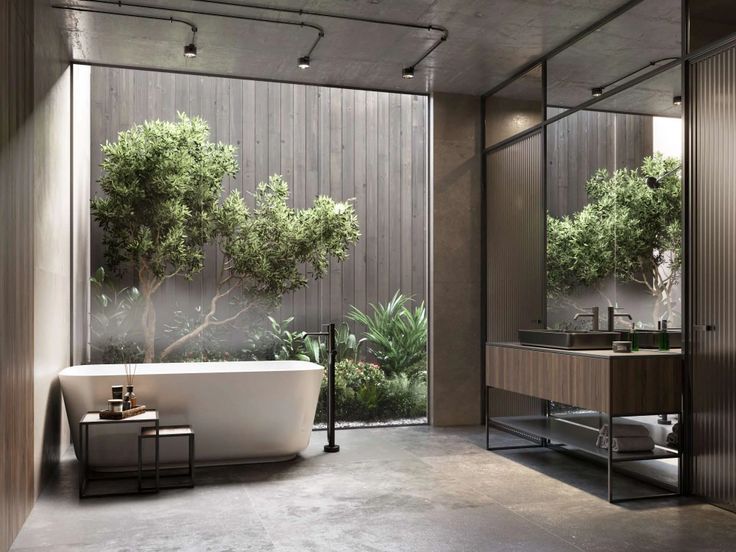 Green and Gorgeous: Sustainable Modern Bathrooms in 2025