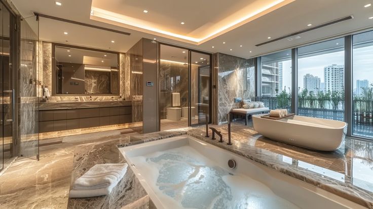 Luxury Meets Function: Top Modern Bathroom Ideas for 2025