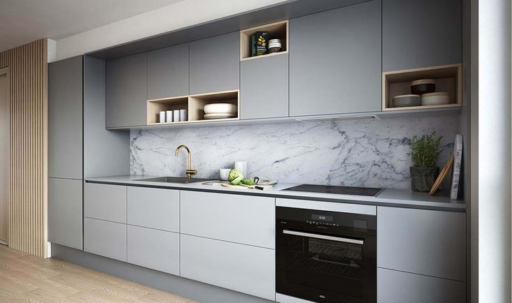 Luxury in Simplicity: Modern Kitchen Designs That Inspire