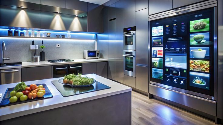 The Future of Cooking: Technology Meets Modern Kitchen Design